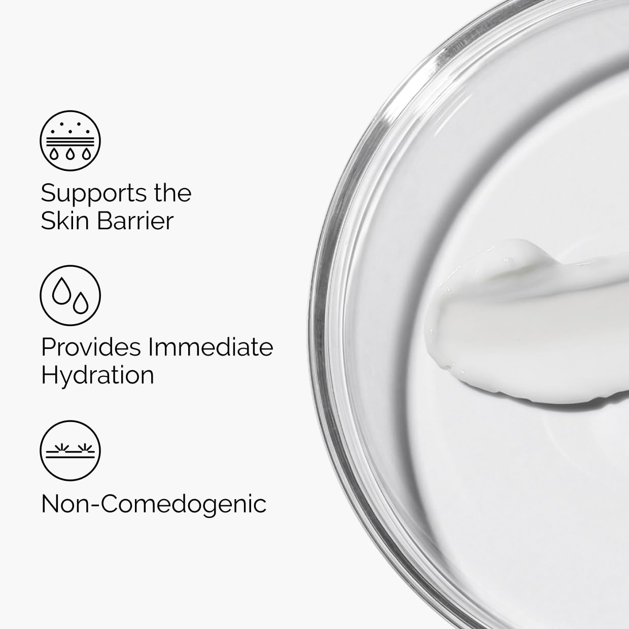 The Ordinary Natural Moisturizing Factors + HA, Lightweight Hydrator for Skin Barrier Support & Hydration, 30ml
