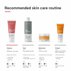 DERMATOUCH Bright & Even Tone Face Wash with Niacinamide, Vitamin E and Kojic Acid | Daily Gentle Face Cleanser For Tan, Pigmentation, Uneven Tone, Dark Spot Removal - 70G