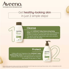 Aveeno Daily Moisturizing Body Wash 354ml