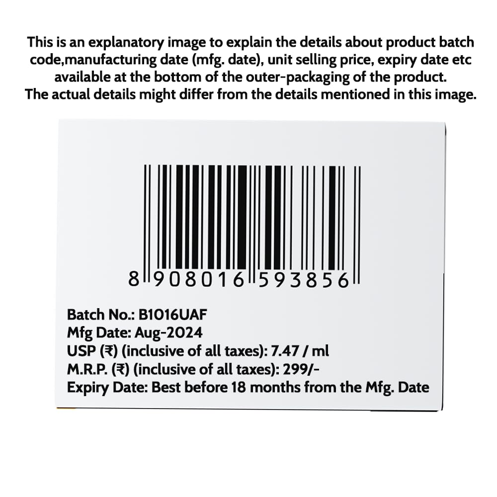 Chemist at Play UnderArm Roll-On with 5% AHA, Lactic Acid & 1% Mandelic Acid | Prevents Body Odour, Brightens Skin & Exfoliates | Fades Pigmentation & Kills Bacteria | Aqua Fragrance | 40ml