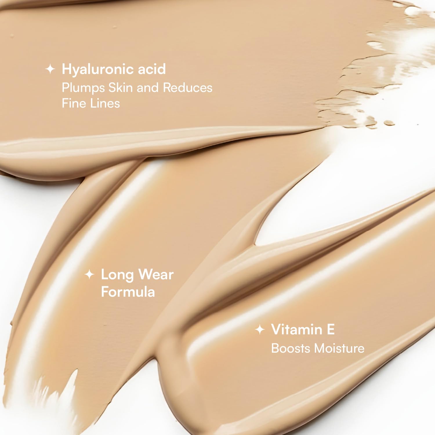 Dream Beauty Celestial Glow Foundation | Lightweight Skin Tint | Glowy Finish | 12H Wear | Best Foundation for Natural Glow & Everyday Use | Breathable Formula | 30ml (Neutral Light)