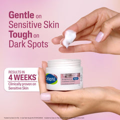 Cetaphil Brightening Night Comfort Cream - 50 g| For Dark Spots, Uneven Skin Tone| Hyaluronic Acid & Niacinamide| Fragrance Free| Dermatologist Recommended