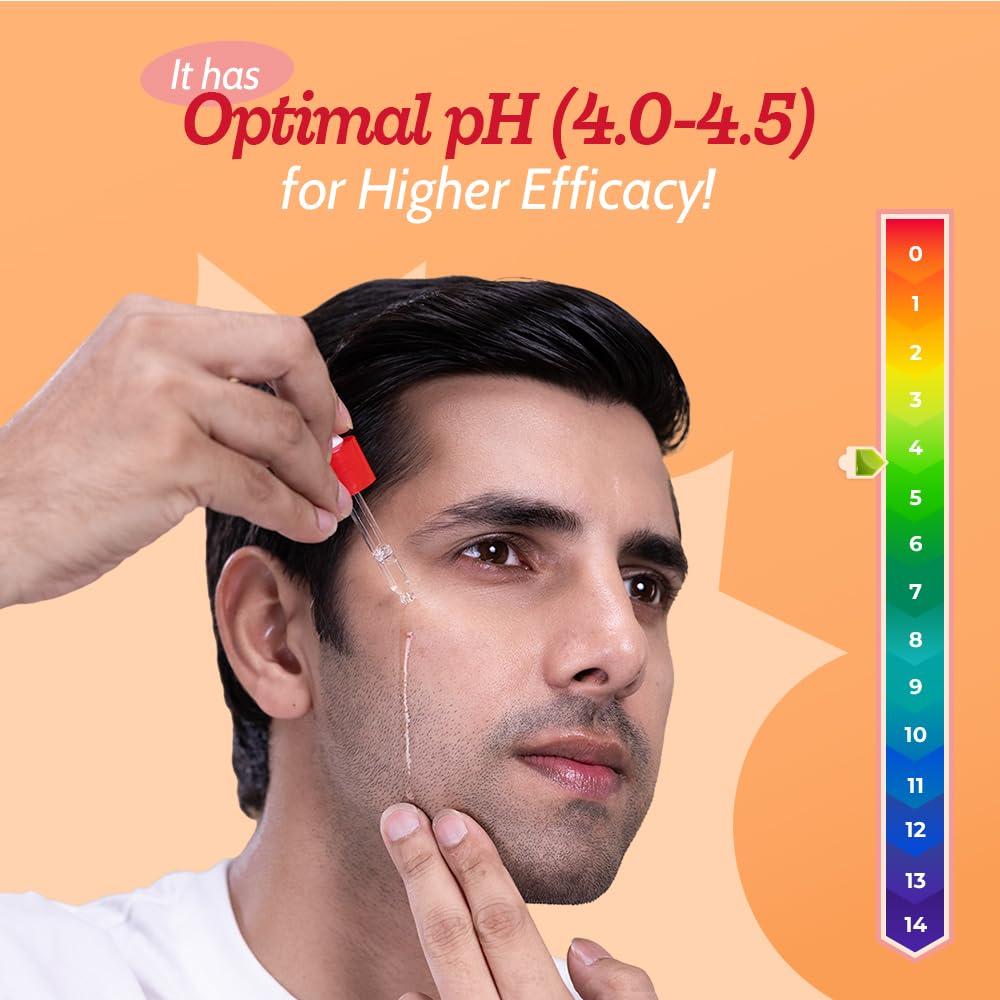 Chemist At Play 2% Salicylic Acid Face Serum for Acne-Prone Skin | Treats Active Acne & Controls Oil | Fades Acne Marks | Improves Skin Texture | Lightweight, Non-Comedogenic | For Men & Women | 30 ml