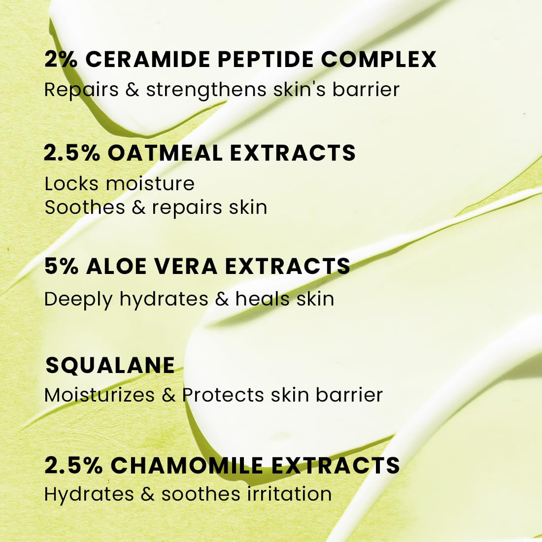 Hyphen 2% Ceramide-Peptide Complex Barrier Repair Face Moisturizer- Oily Skin | Lightweight Gel Cream, Oil-Free Hydration- Dull, Dehydrated Skin | Non-Comedogenic Non-Sticky Cream for Women, Men -50ml