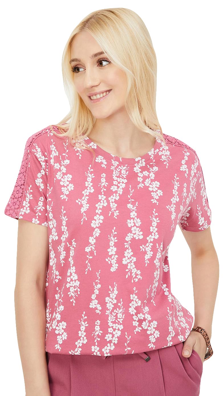 Max Women's Cotton Regular Fit T-Shirt