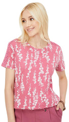 Max Women's Cotton Regular Fit T-Shirt