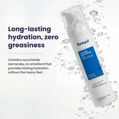 Re'equil Oil Free Mattifying Gel Moisturiser | Controls excess oil & shine | Non sticky, non greasy finish | For Oily, Acne Prone Skin | 75 gm