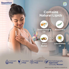 Bepanthen Sensi Control Daily Moisturizing Cream, Worlds No.1 Skincare Brand, For Dry & Sensitive Skin, 100 gm