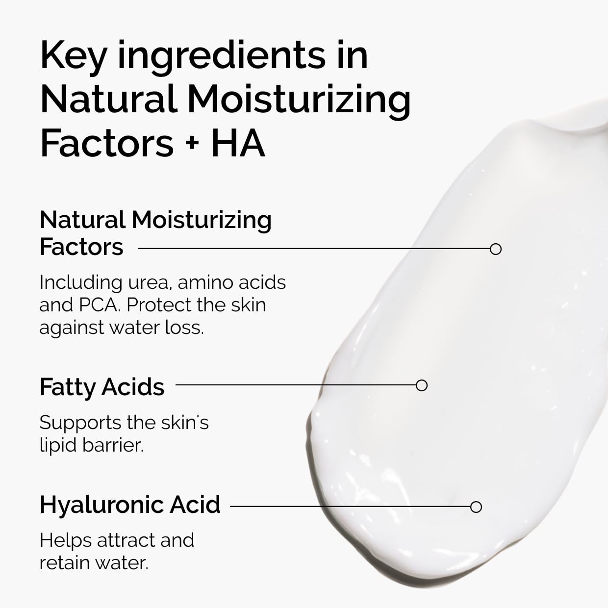The Ordinary Natural Moisturizing Factors + HA, Lightweight Hydrator for Skin Barrier Support & Hydration, 30ml