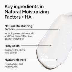 The Ordinary Natural Moisturizing Factors + HA, Lightweight Hydrator for Skin Barrier Support & Hydration, 30ml