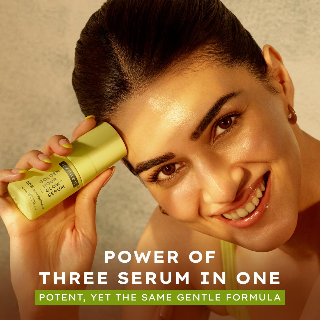 Hyphen 5% Niacinamide, 1% Alpha Arbutin & 25% Kakadu Plum Brightening Face Serum | 20X Vitamin C for Glowing Summer Skin | Hydrating Serum for Dark Spots, Pigmentation & Dryness | All Skin Types