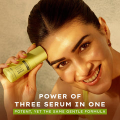 Hyphen 5% Niacinamide, 1% Alpha Arbutin & 25% Kakadu Plum Brightening Face Serum | 20X Vitamin C for Glowing Summer Skin | Hydrating Serum for Dark Spots, Pigmentation & Dryness | All Skin Types