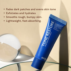 Asaya | Tone Restore | Advanced Pigmentation Cream with MelaMe™ Complex | Anti-Pigmentation Cream for Women & Men for Dark Neck, Knees & Elbows | 50 g