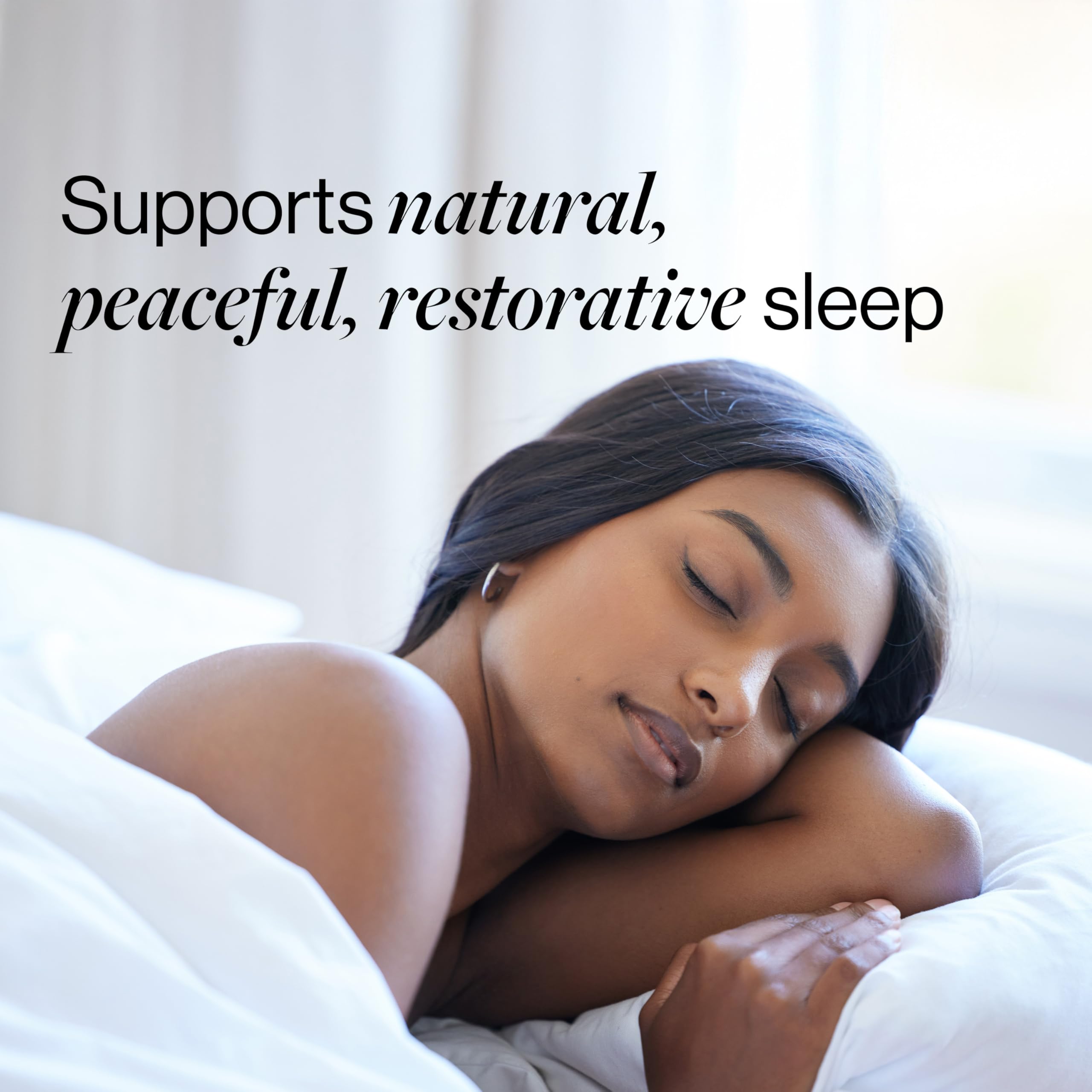 Be Bodywise 10% Magnesium Sleep Body Lotion 300ml | For Muscle Recovery & Relaxation | Infused with Shea Butter & Lavender | Mildly Scented, Lightweight & Non-Greasy Formula