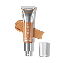 Dream Beauty Celestial Glow Foundation | Lightweight Skin Tint | Glowy Finish | 12H Wear | Best Foundation for Natural Glow & Everyday Use | Breathable Formula | 30ml (Neutral Deep)