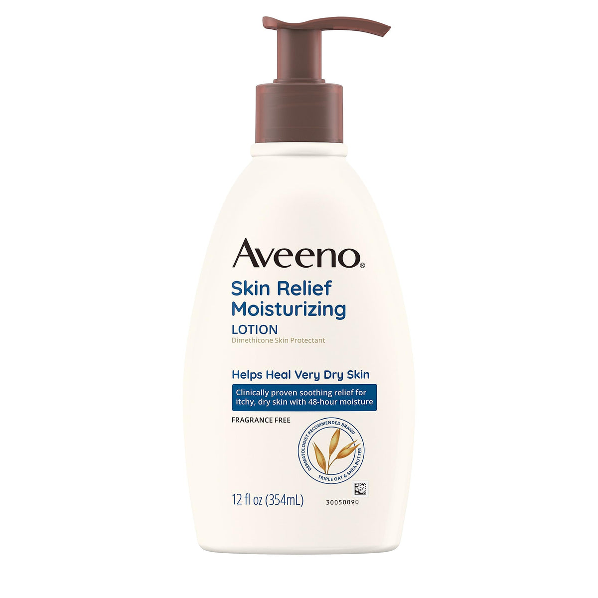 Aveeno Active Naturals Skin Relief 24Hr Moisturizing Lotion Fragrance, 354ml