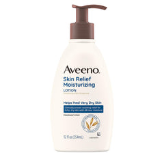 Aveeno Active Naturals Skin Relief 24Hr Moisturizing Lotion Fragrance, 354ml