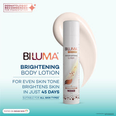 Bi-luma Advance Skin Brightening Lotion - All Skin Tone -Blended with Natural Ingredients For Dark Spots -Face& Body -45 gm