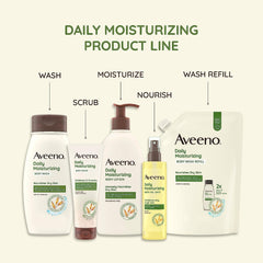 Aveeno Active Naturals Daily Moisturizing Lotion, 532ml