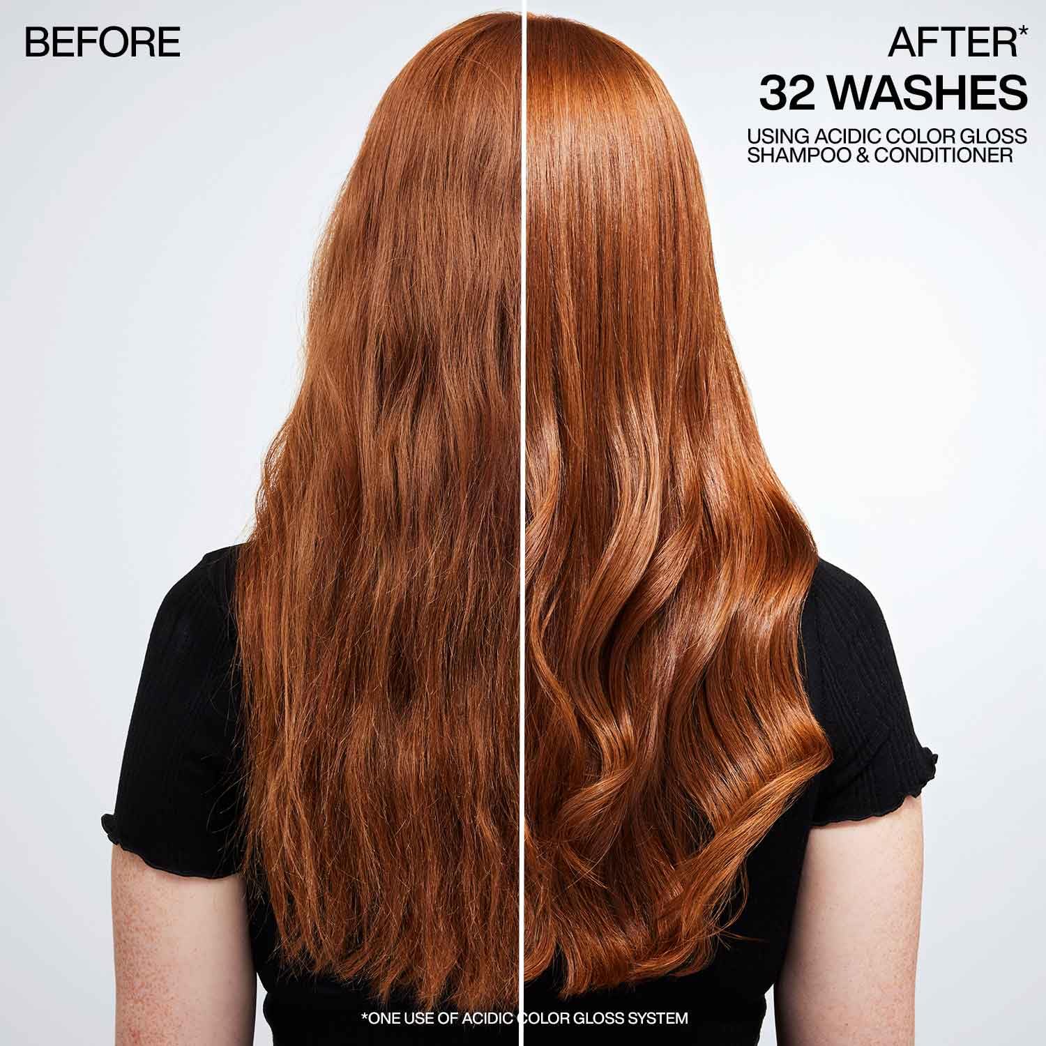 Redken Acidic Color Gloss Conditioner | For Color-Treated Hair | Helps Prolong Hair Color and Add Shine | Smooth, Glossy Finish, 300ml