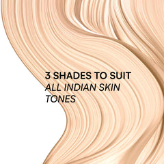 Dream Beauty Celestial Glow Foundation | Lightweight Skin Tint | Glowy Finish | 12H Wear | Best Foundation for Natural Glow & Everyday Use | Breathable Formula | 30ml (Neutral Light)