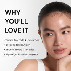 Arencia Vitamin C Booster Shot, 5% Dual Vitamin C + Glutathione Serum for Dark Spot Care