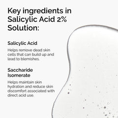 The Ordinary Salicylic Acid 2% Solution, Targeted Serum for Blemish-Prone Skin, 30ml