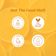 Arata 1% Vitamin C Daily Glow Body Wash For Soft & Even Toned Skin | Helps to Reduce Fades Dark Spots & Pigmentation | Long Lasting Fragrance | No Parabens No Sulfates | 300ML