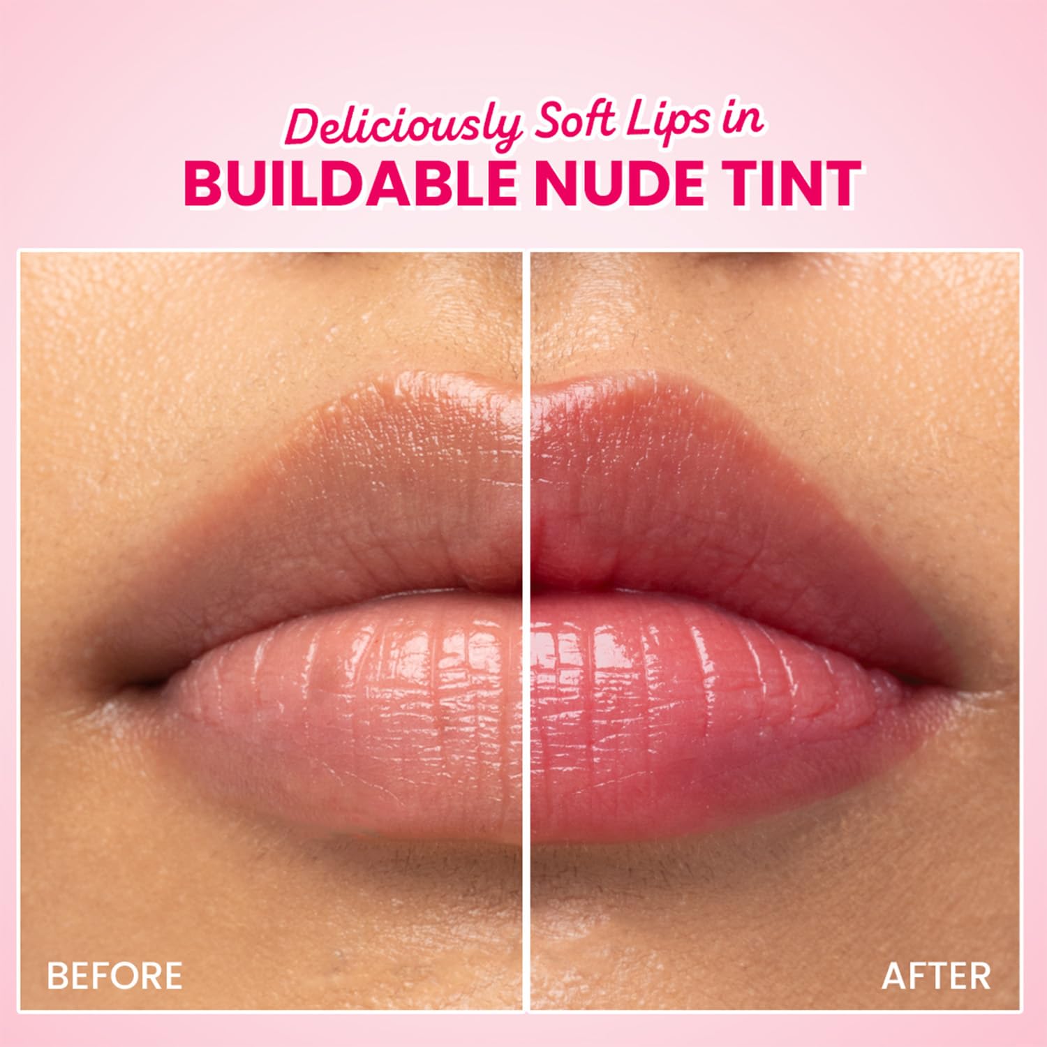 Dot & Key Meltie Lip Balm SPF 50+ In-Vivo Tested With 2% Kojic & Vitamin C | Hydrates Dry, Chapped Lips, Lightens Pigmentation, Brightens Lips | Berry Crumble | 4g