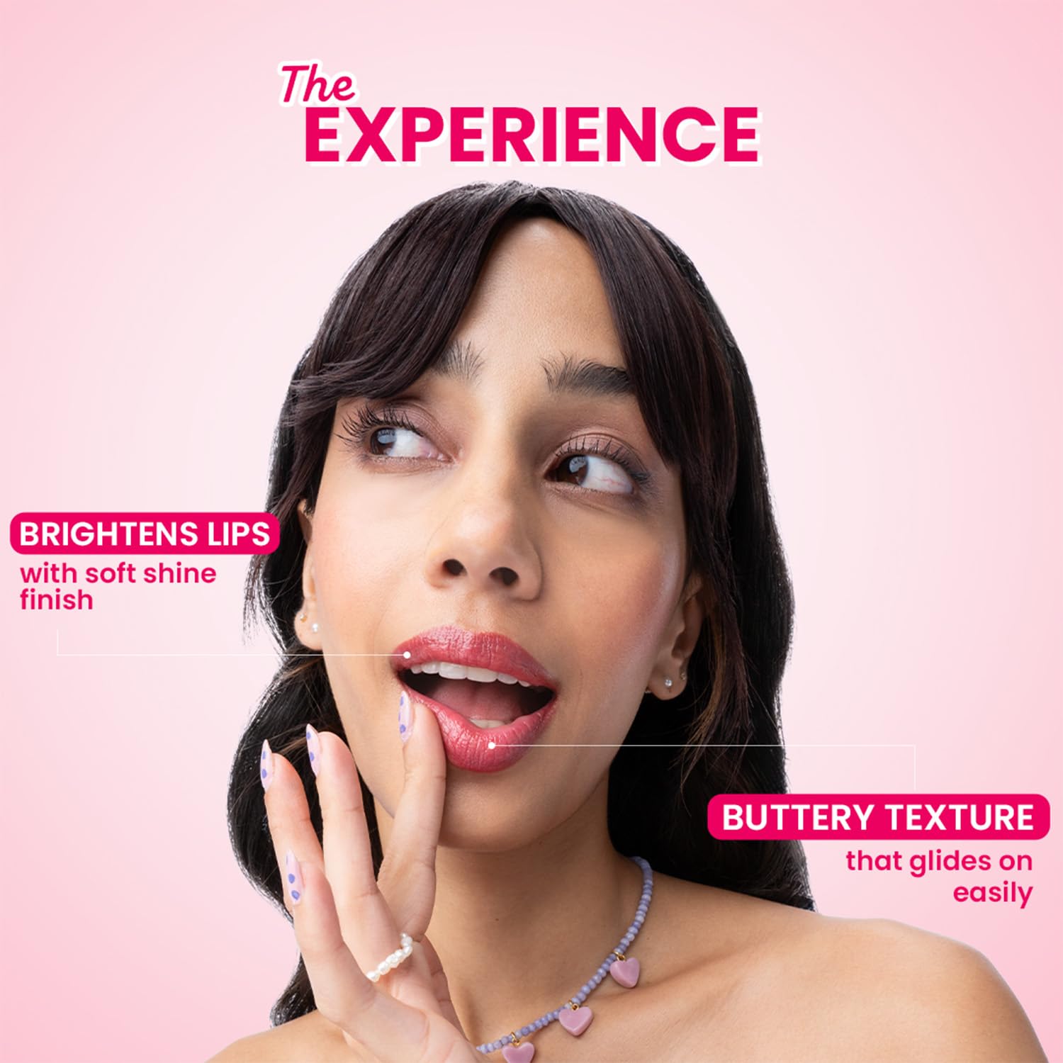 Dot & Key Meltie Lip Balm SPF 50+ In-Vivo Tested With 2% Kojic & Vitamin C | Hydrates Dry, Chapped Lips, Lightens Pigmentation, Brightens Lips | Berry Crumble | 4g