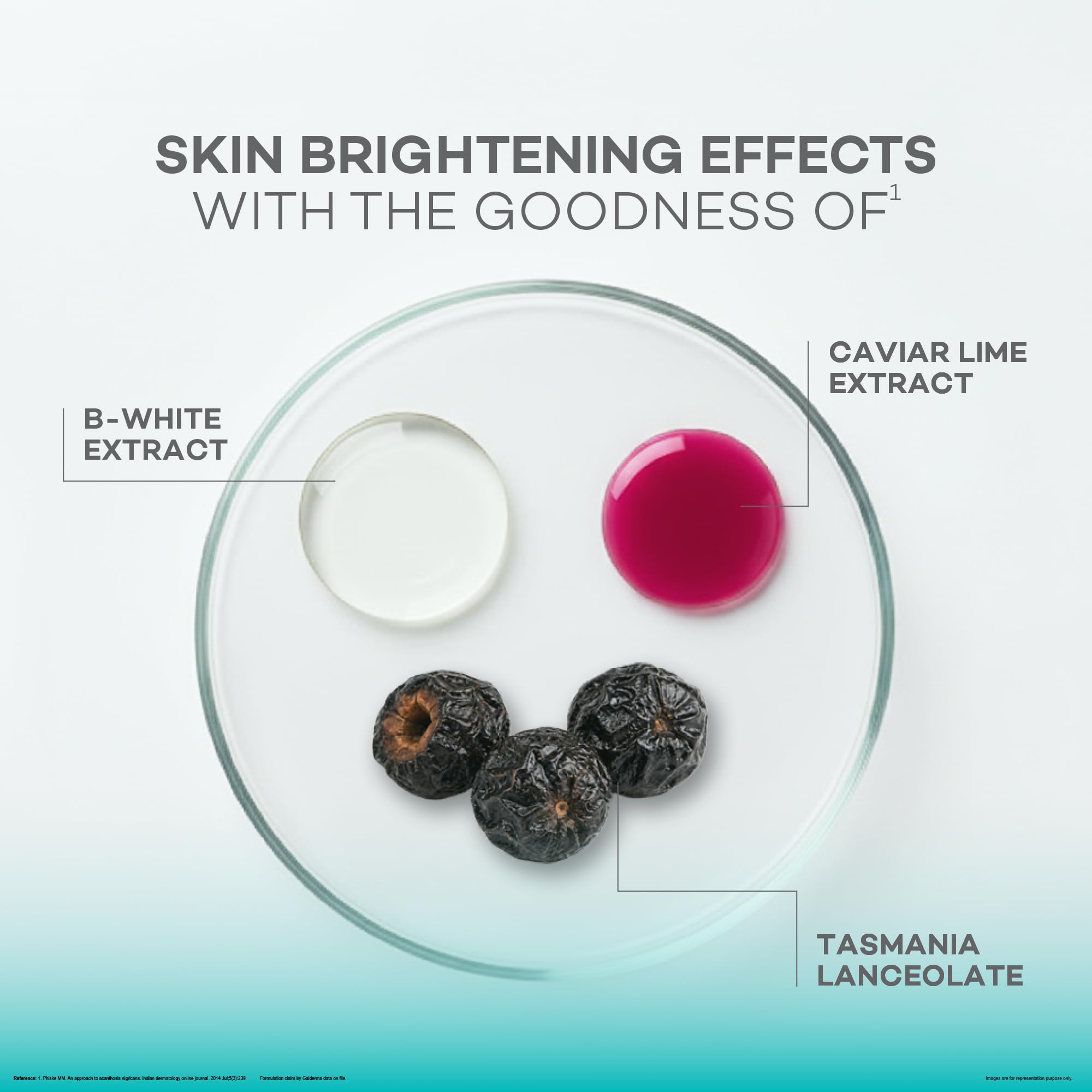 Bi-luma Advance Sensitive areas brightening cream for even skin tone and glow | Soothes sensitive skin