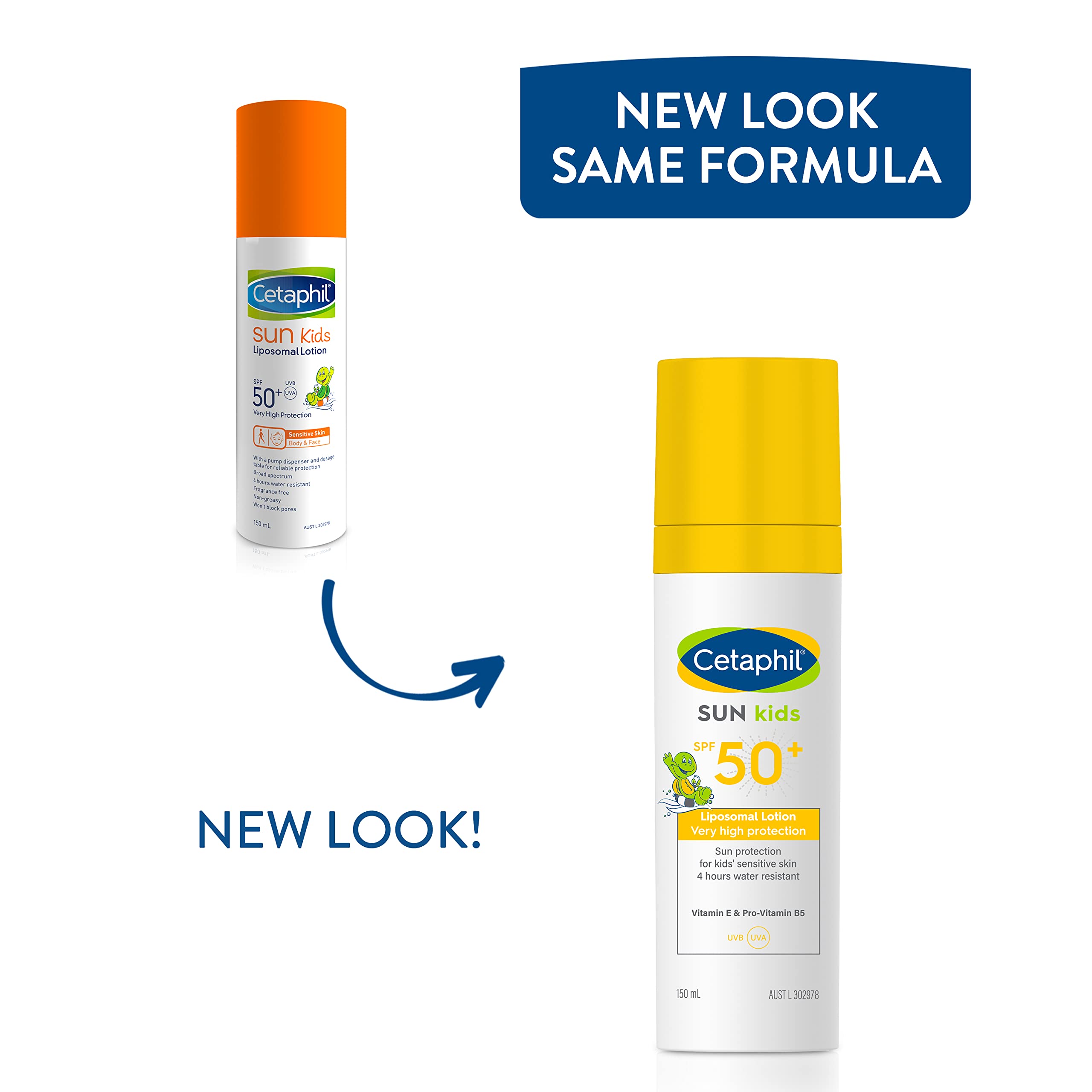 Cetaphil Sun Kids Liposomal Lotion SPF 50+ 150ml