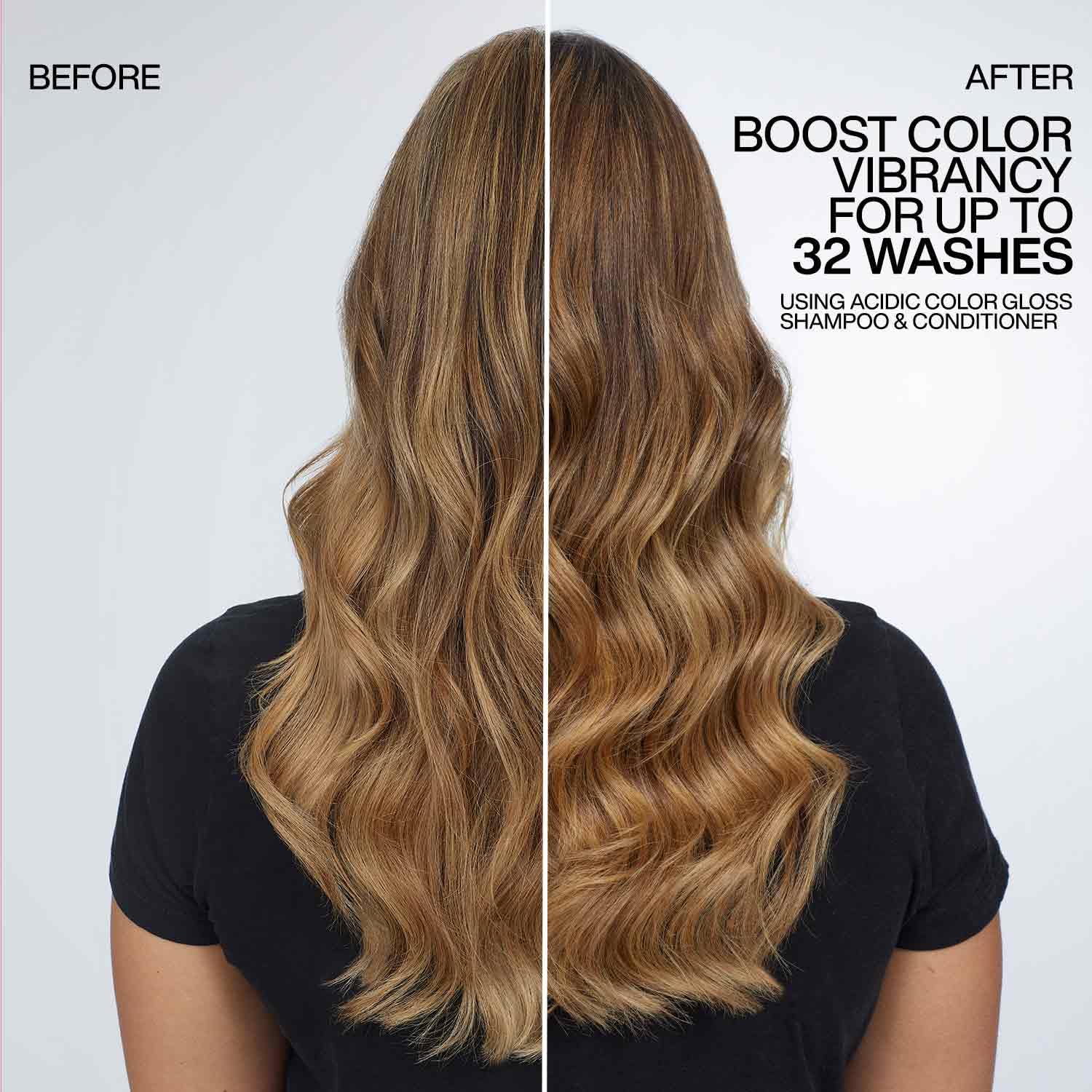Redken Acidic Color Gloss Sulfate-Free Shampoo | For Color-Treated Hair | Helps Prolong Hair Color and Add Shine | Smooth, Glossy Finish, 300ml