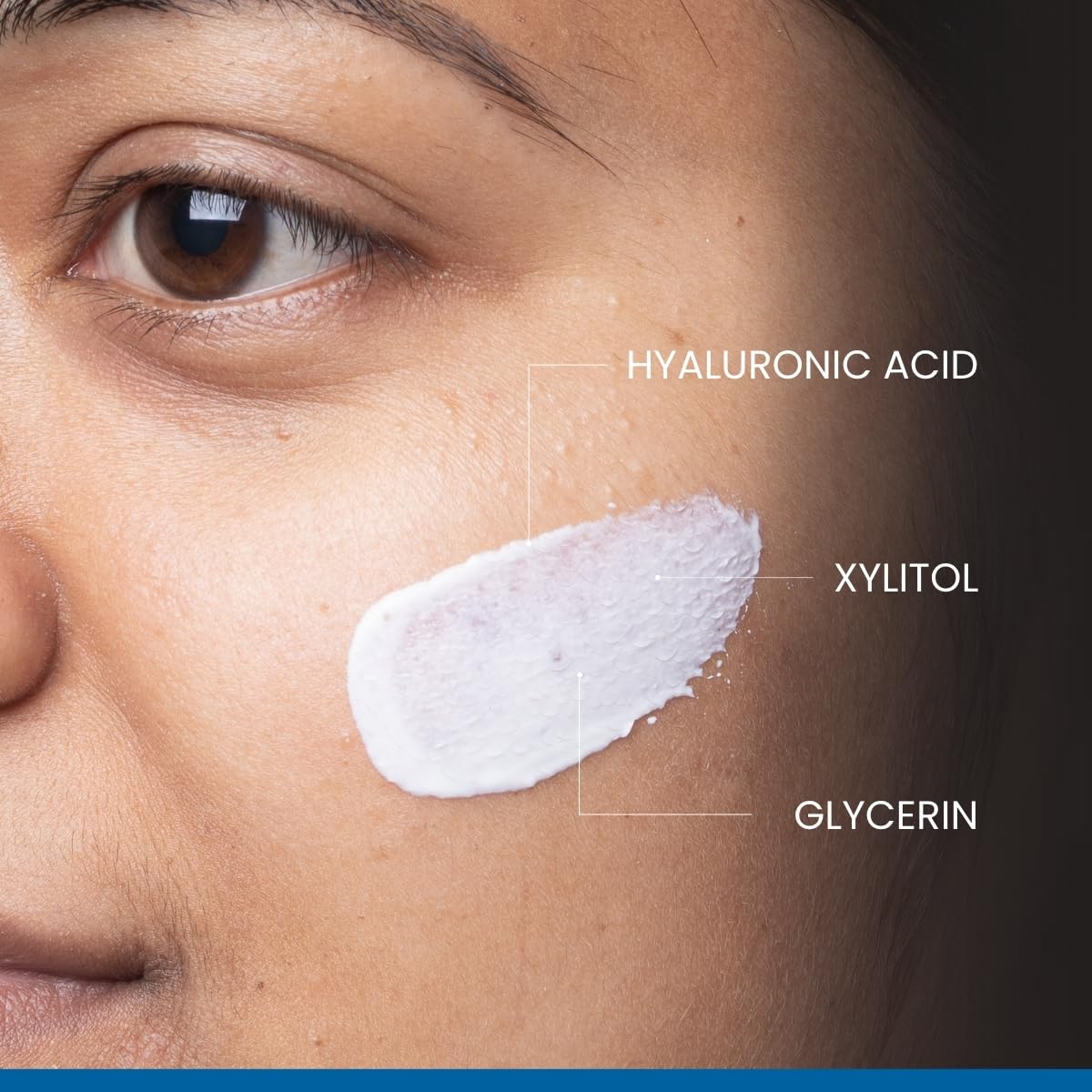 RE' EQUIL Oil Free Moisturiser | Lightweight Moisturizer For Face | Retains Essential Moisture | Prevents Acne Breakouts | Suitable For Normal, Oily & Combination Skin | 100G