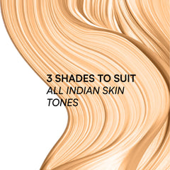Dream Beauty Celestial Glow Foundation | Lightweight Skin Tint | Glowy Finish | 12H Wear | Best Foundation for Natural Glow & Everyday Use | Breathable Formula | 30ml (Neutral Medium)