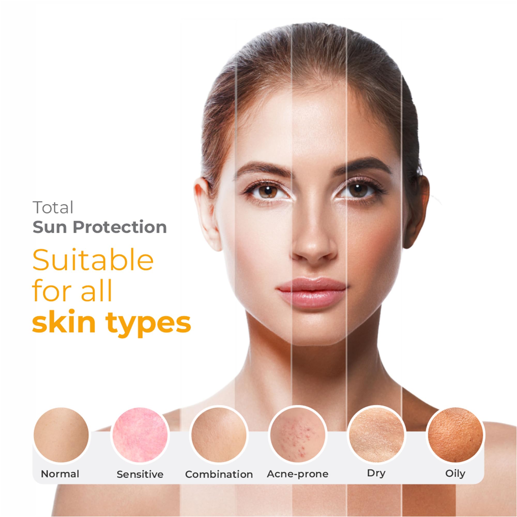 UV Doux Silicone Sunscreen Gel SPF 50 PA+++|India’s No.1 Dermatologist Recommended Brand|Invitro,In-Vivo Tested|UVA/UVB Protection, Benzene Free|No White Cast |Oily & Acne-Prone Skin |100 g