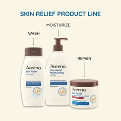 Aveeno Active Naturals Skin Relief 24Hr Moisturizing Lotion Fragrance, 354ml
