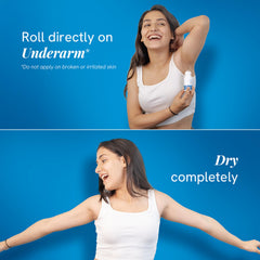 Be Bodywise 4% AHA BHA Underarm Roll-On for Even Tone Skin, 2% Lactic, 1% Mandelic and 1% Salicylic Acid, Controls Odour & Reduces Pigmentation, 0% Alcohol & 0% Aluminium, Flora Fragrance, 50ml