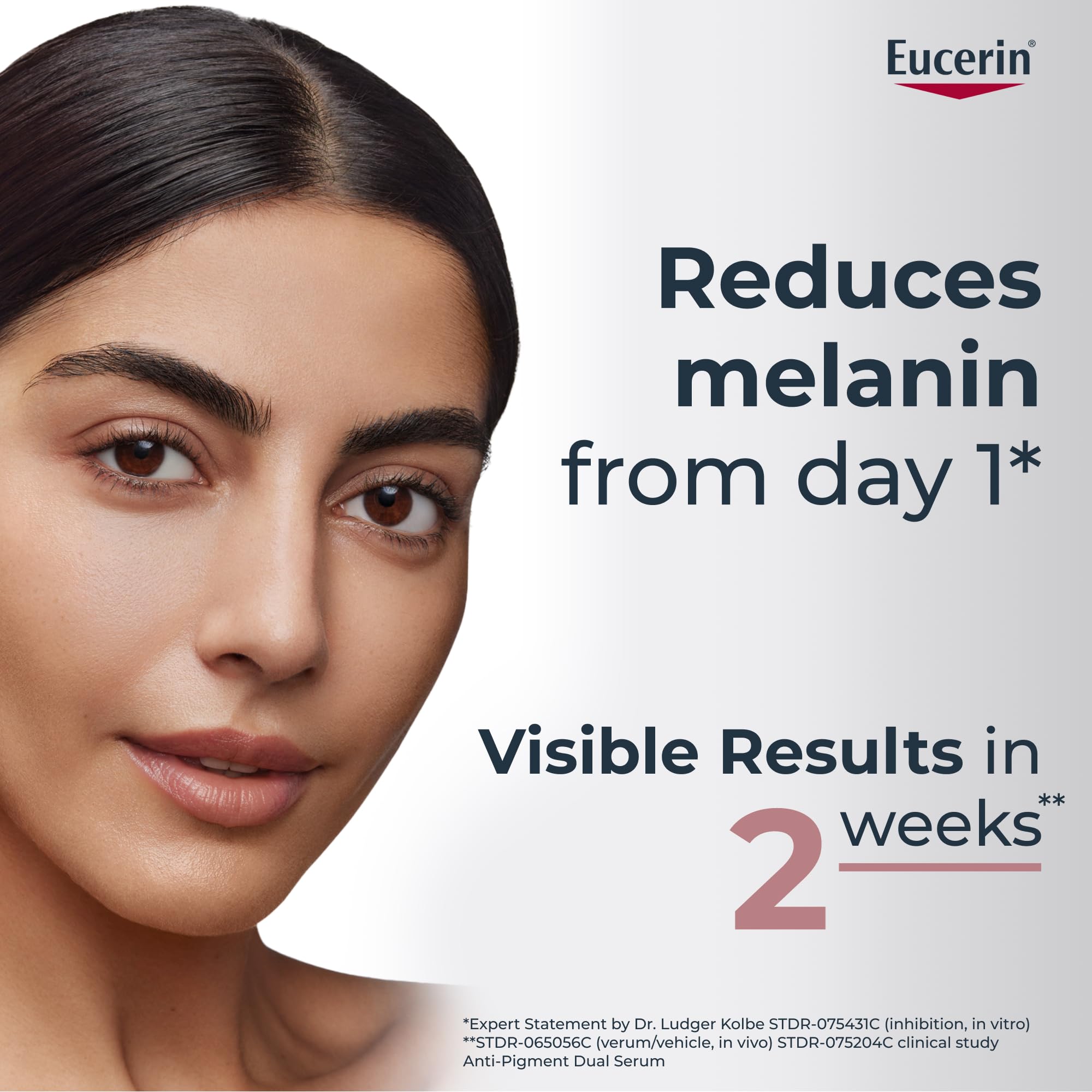 Eucerin Anti-Pigment Dual Serum 30ml, Anti-Pigment Serum for Treatment of Age Spots and Uneven Skin Tone, Advanced Skincare with Hyaluronic Acid