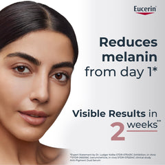 Eucerin Anti-Pigment Dual Serum 30ml, Anti-Pigment Serum for Treatment of Age Spots and Uneven Skin Tone, Advanced Skincare with Hyaluronic Acid