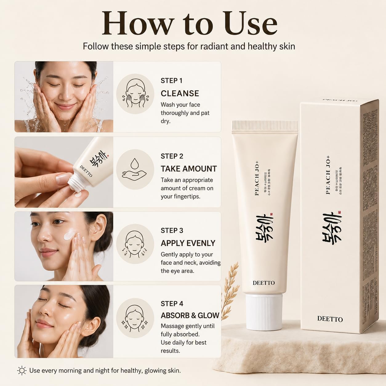 Beauty of Korean Relief Sun SPF 50+ PA++++ Rice Probiotics Sunscreen 50ml