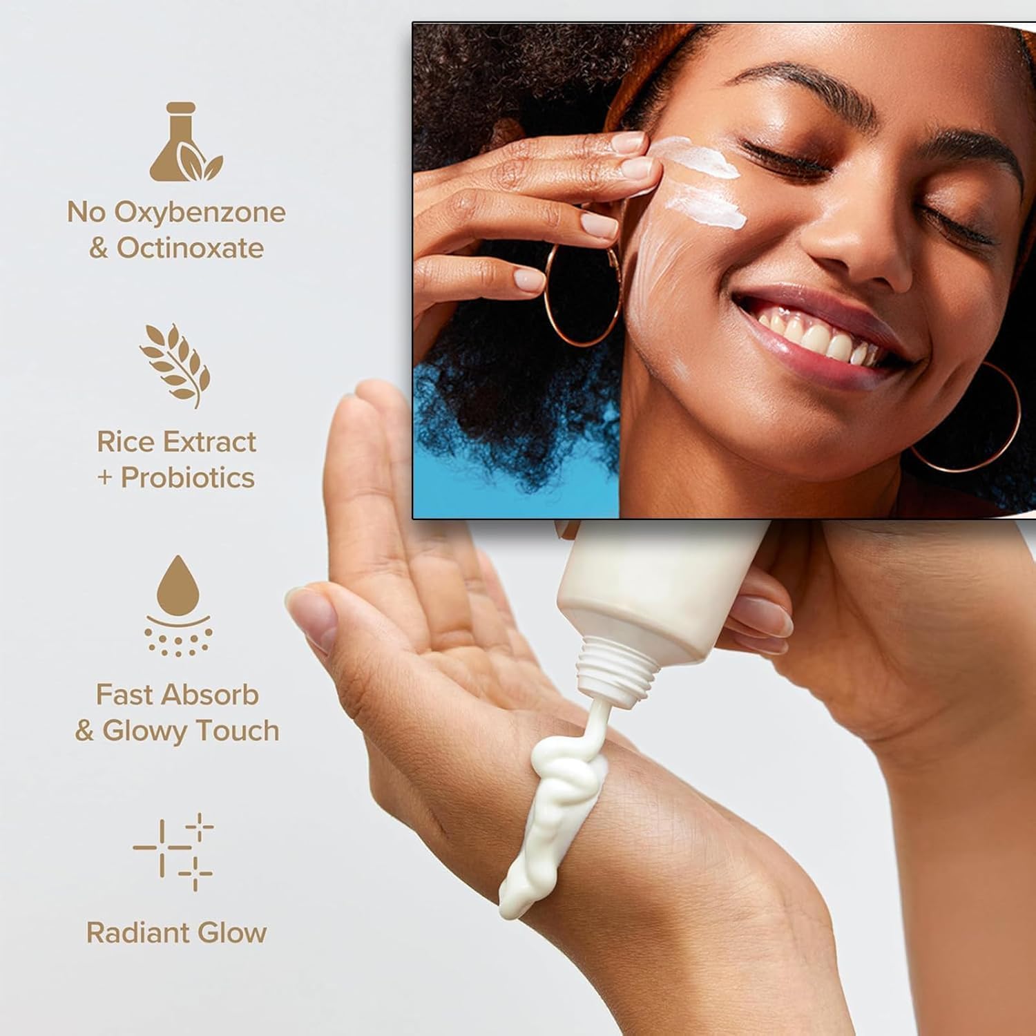 Beauty of Korean Relief Sun SPF 50+ PA++++ Rice Probiotics Sunscreen 50ml