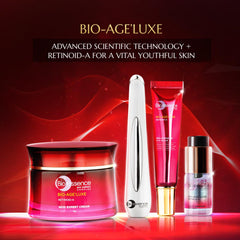 Bio Essence Bio-Age'Luxe Skin Expert Cream With Retinoid A | Retinol ++ | Firming, Fights Wrinkles & Fine Lines | Anti Ageing Cream | 45G