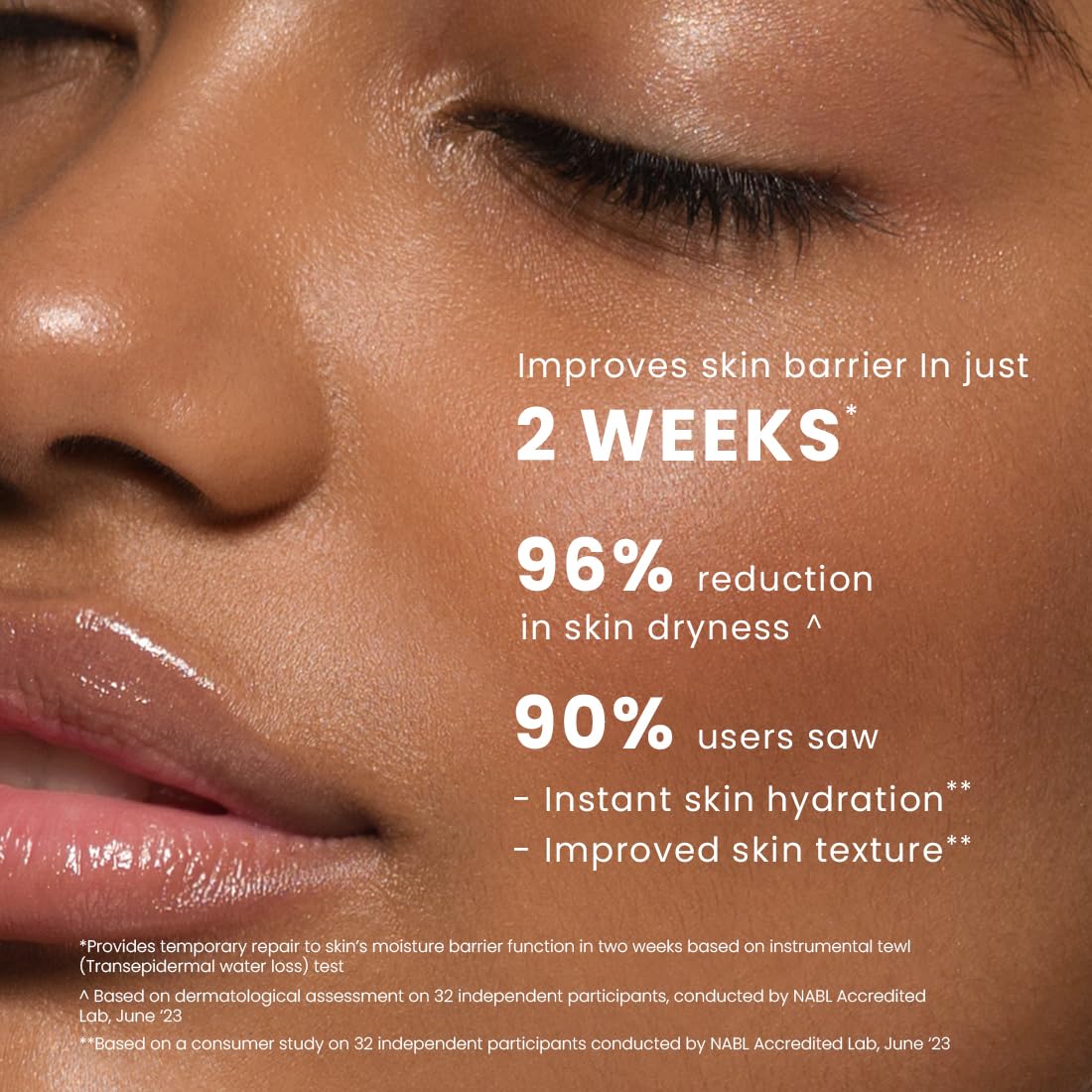 Hyphen 2% Ceramide-Peptide Complex Barrier Repair Face Moisturizer- Oily Skin | Lightweight Gel Cream, Oil-Free Hydration- Dull, Dehydrated Skin | Non-Comedogenic Non-Sticky Cream for Women, Men -50ml