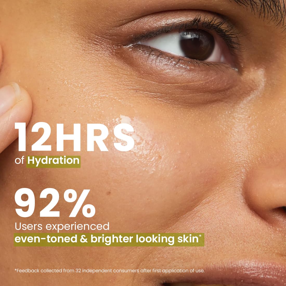 Hyphen 5% Niacinamide, 1% Alpha Arbutin & 25% Kakadu Plum Brightening Face Serum | 20X Vitamin C for Glowing Summer Skin | Hydrating Serum for Dark Spots, Pigmentation & Dryness | All Skin Types