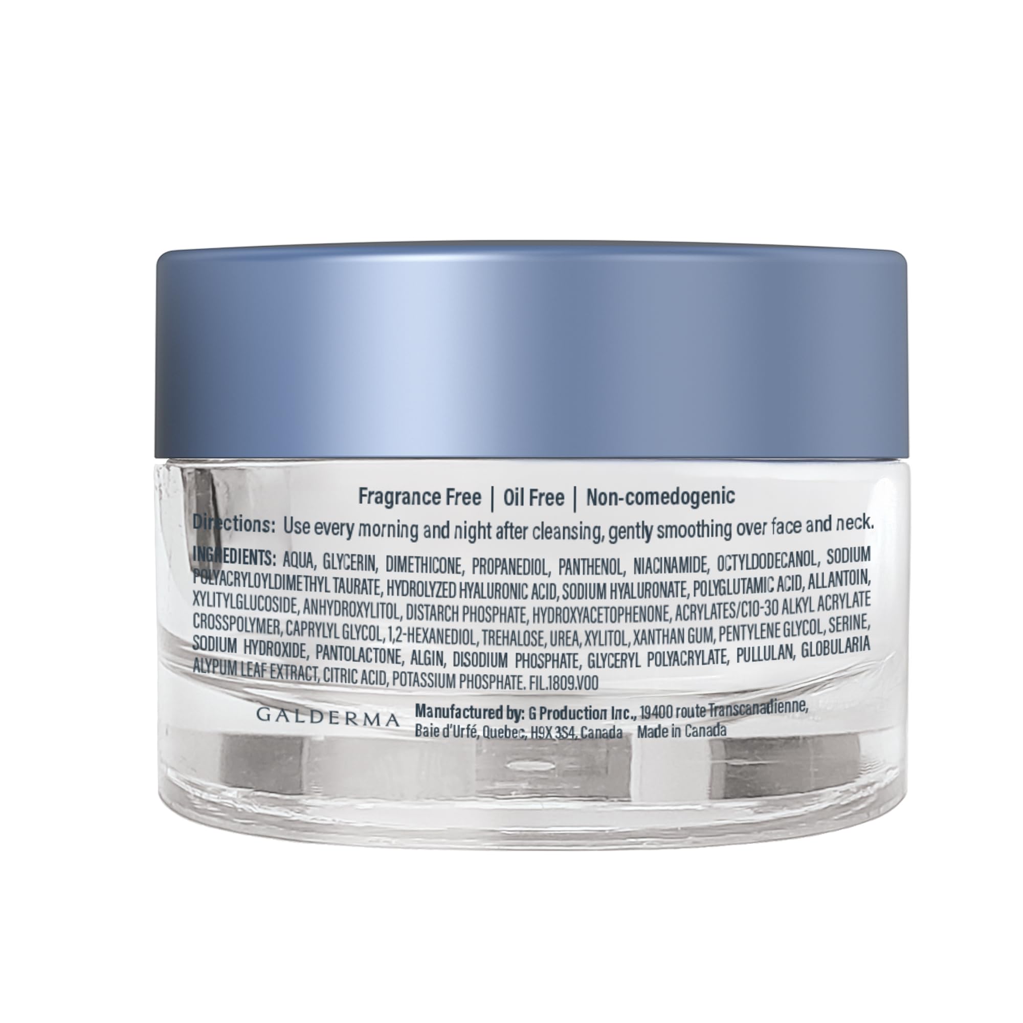 Cetaphil Optimal Hydration Restoring Water Gel 48 g – Lightweight 72H Weightless Hydrating Gel for Dry & Sensitive Skin | Daily Moisturisation Hydro Boost & Skin Refreshing Formula