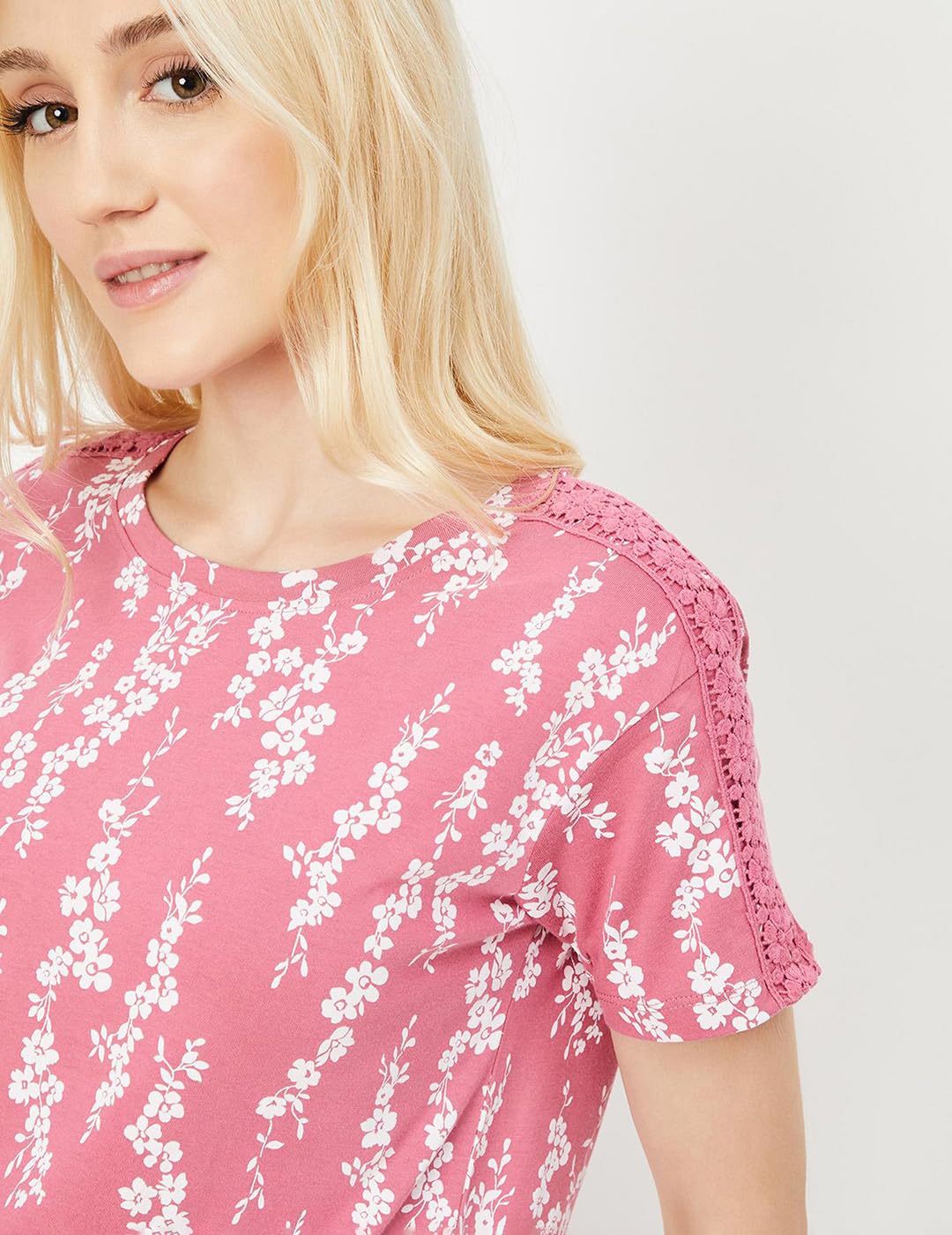 Max Women's Cotton Regular Fit T-Shirt