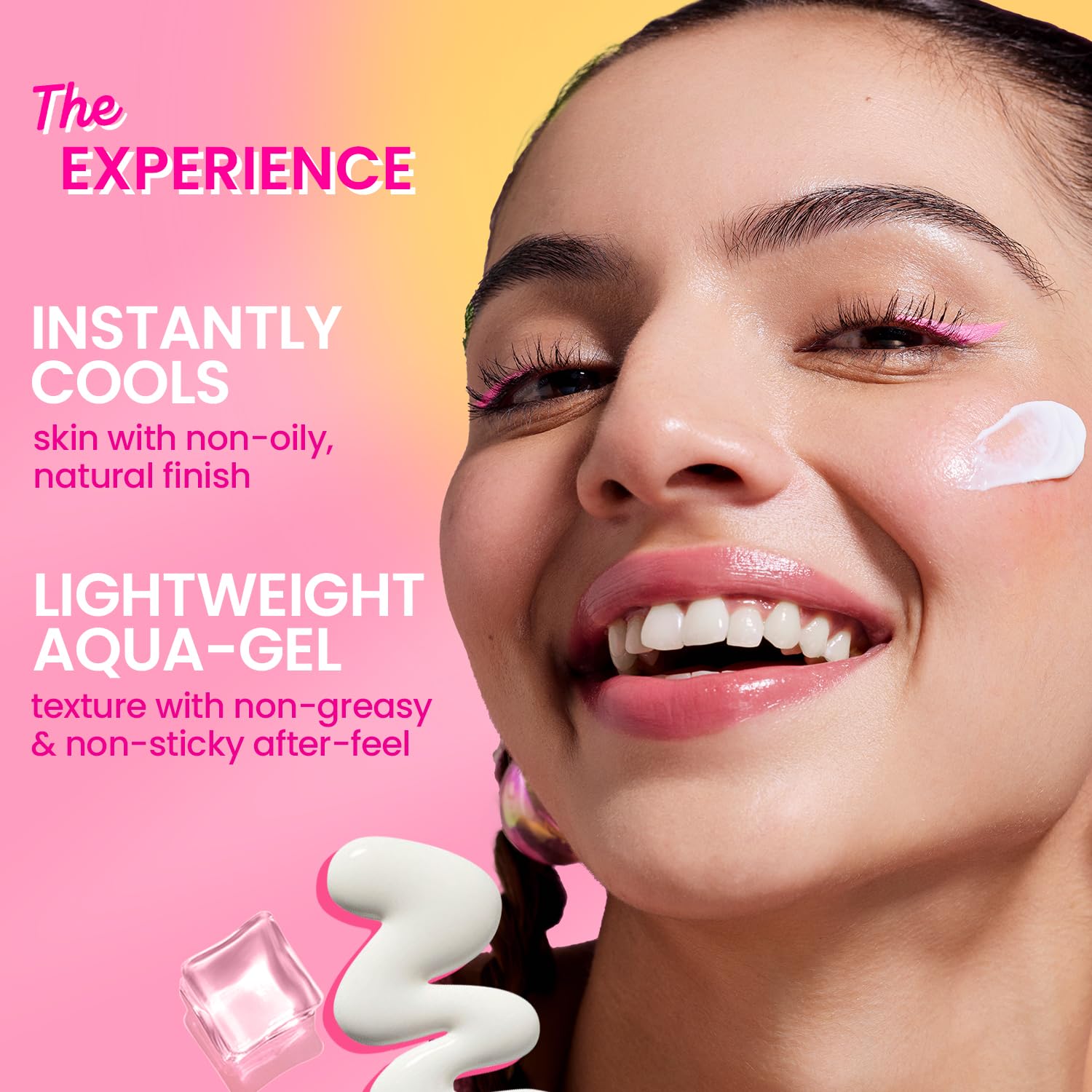 Dot & Key Watermelon Cooling Sunscreen SPF 50+ PA++++ | With Hyaluronic Acid, Instantly Cools Skin, Broad Spectrum Protection | Controls Excess Oil, Checks Tanning, No White Cast, All Skin Types | 50g