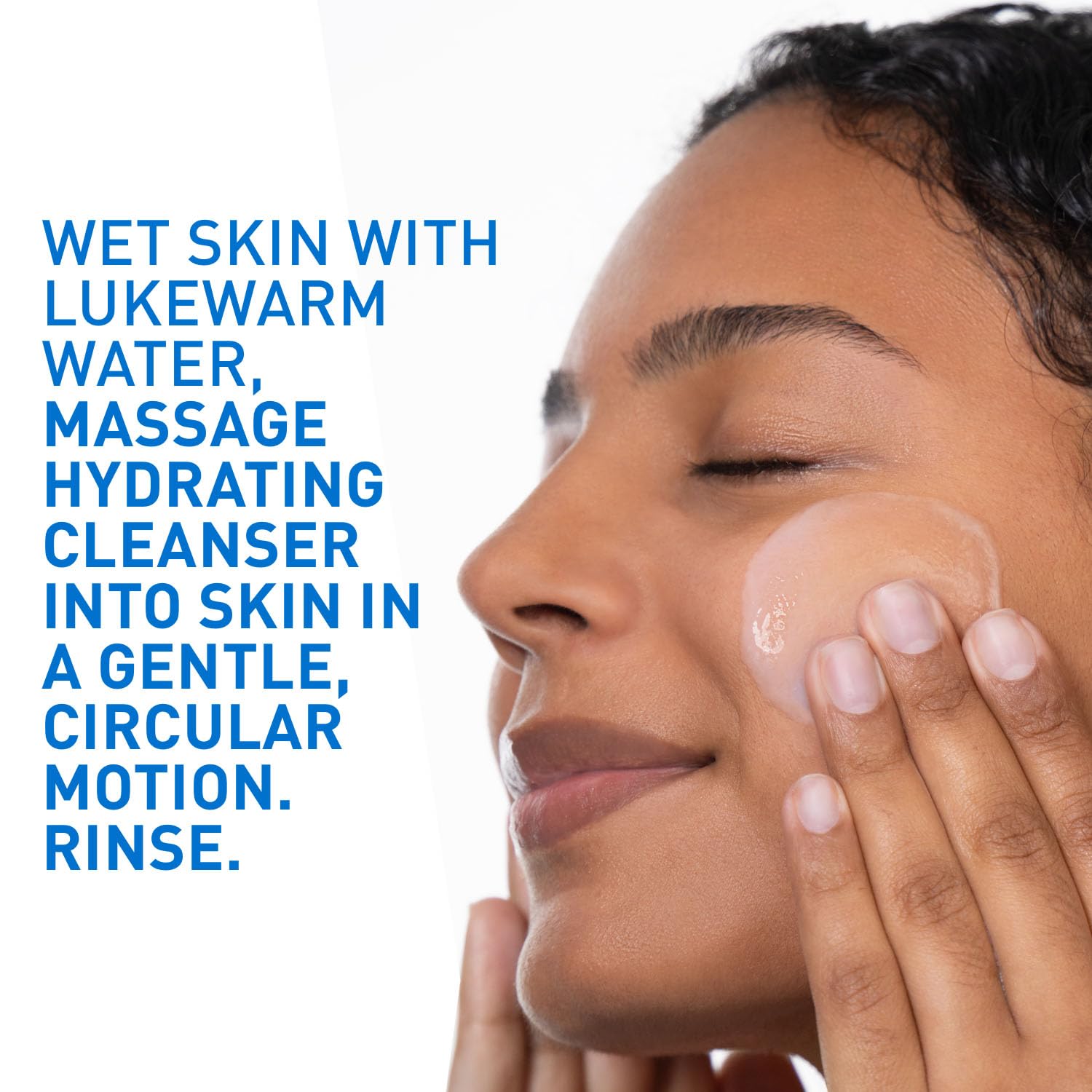 CeraVe Hydrating Cleanser For Normal To Dry Skin (88ml) - Non-Foaming Face Wash with Hyaluronic Acid And Ceramides | Non-Comedogenic, Non-Irritating And Fragrance-Free Cleanser