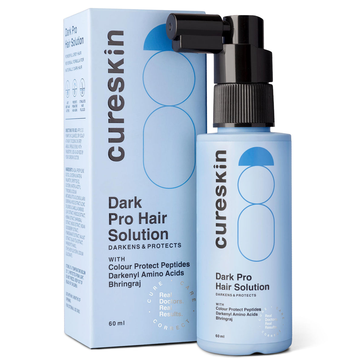 Cureskin Anti Grey Hair Serum | Reverses & Limits Hair Greying